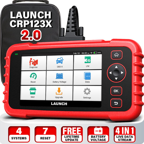 LAUNCH CRP123X 2.0